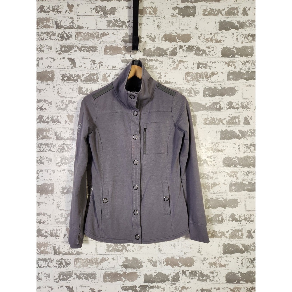Kuhl Krush Jacket Size Small Gray Utility Outdoor Hiking Gorpcore Tactical